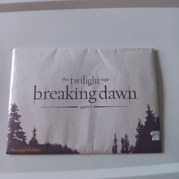 Twilight Breaking Dawn Part 1 Family Video Promo Photo Set Movie Stills 2011 - Picture 6 of 7